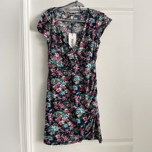 NWT - Floral midi dress